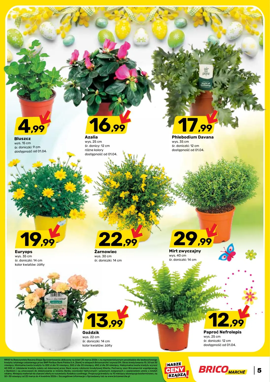 gazetka promocyjna BRICOMARCHE Z pasją do domu i ogrodu - Strona 5