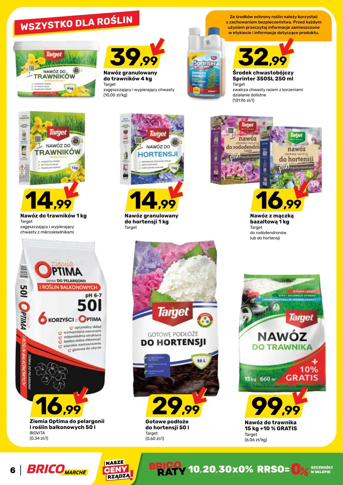 gazetka promocyjna BRICOMARCHE Z pasją do domu i ogrodu - Strona 6