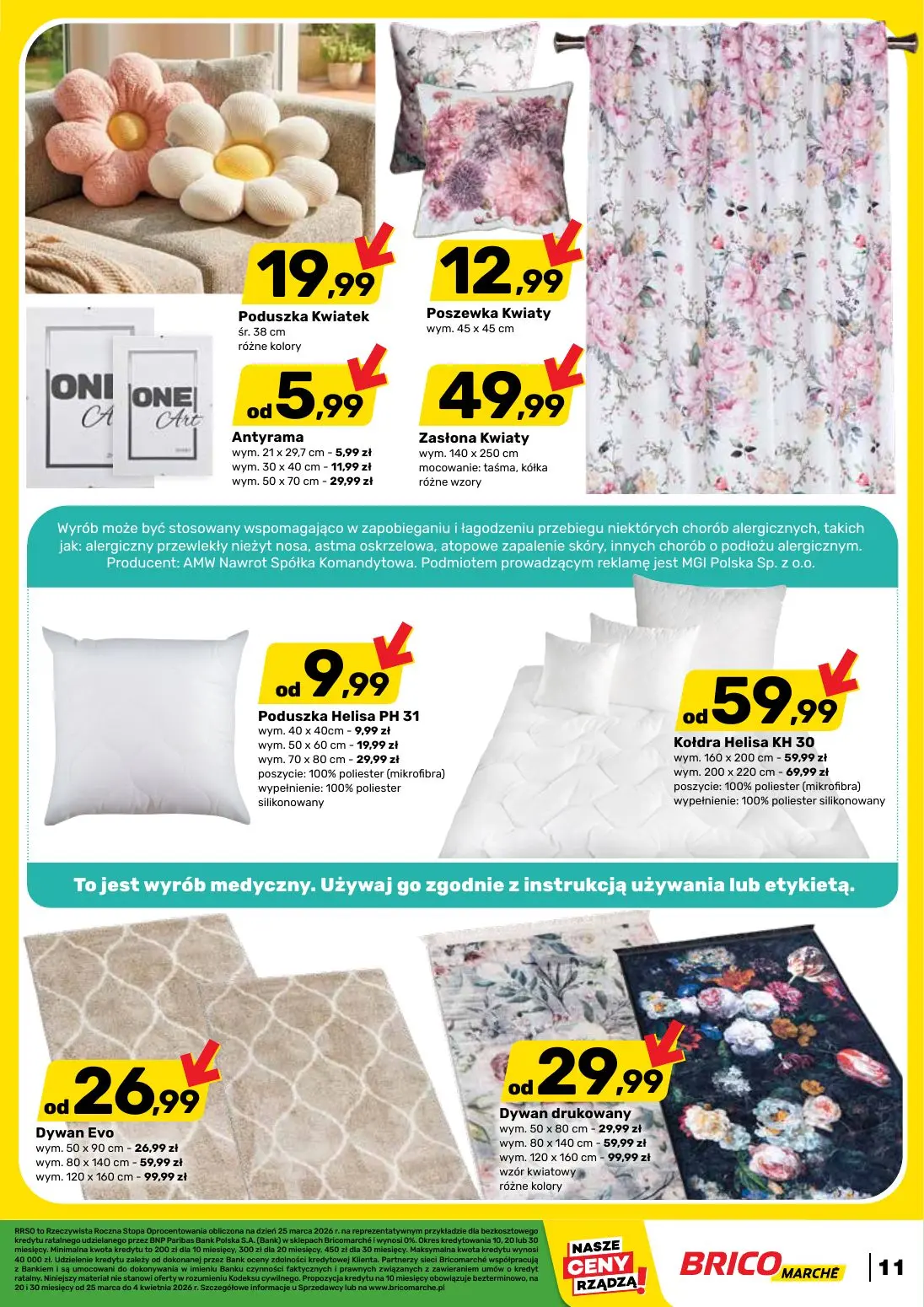 gazetka promocyjna BRICOMARCHE Z pasją do domu i ogrodu - Strona 11