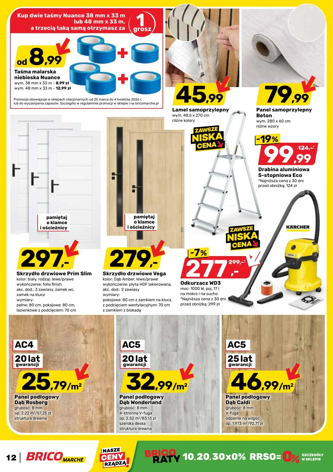 gazetka promocyjna BRICOMARCHE Z pasją do domu i ogrodu - Strona 12