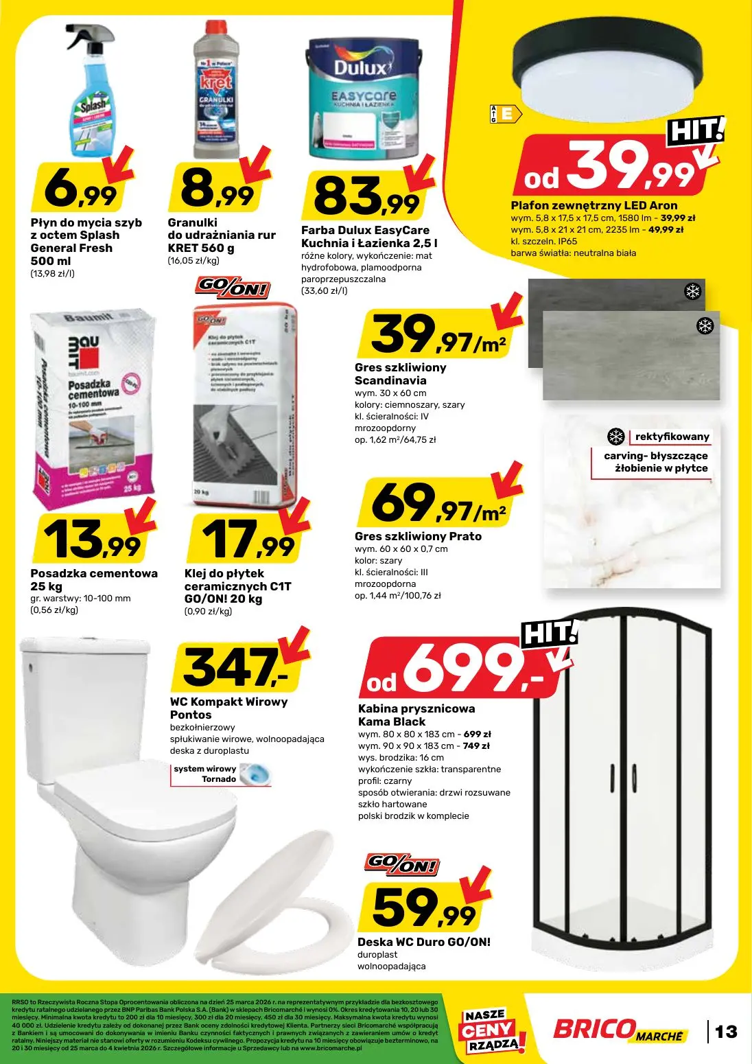 gazetka promocyjna BRICOMARCHE Z pasją do domu i ogrodu - Strona 13