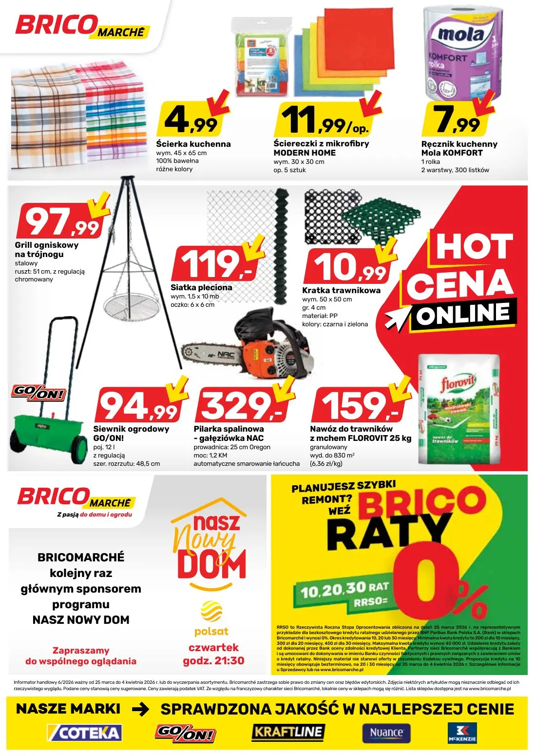 gazetka promocyjna BRICOMARCHE Z pasją do domu i ogrodu - Strona 16