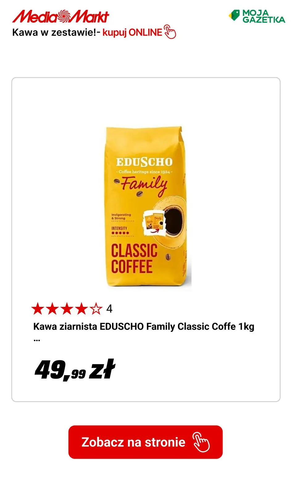 gazetka promocyjna Media Markt Ekspresy automatyczne z 4 kg kawy w zestawie - Strona 3