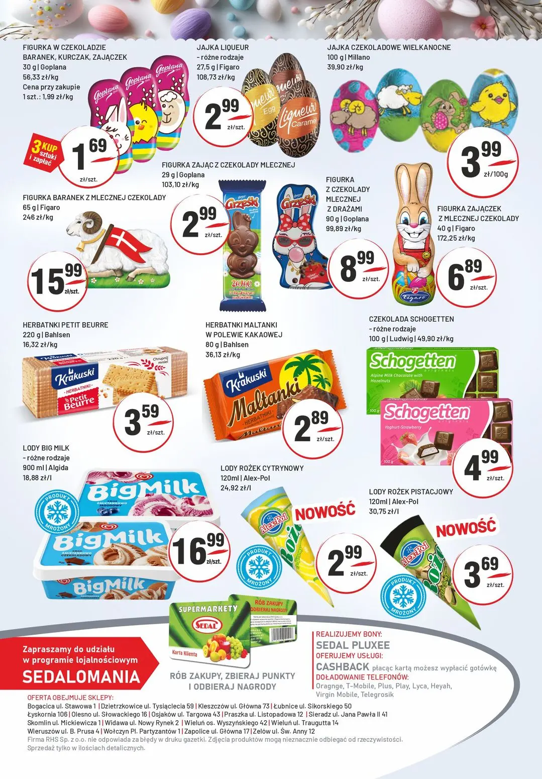 gazetka promocyjna Sedal  - Strona 8