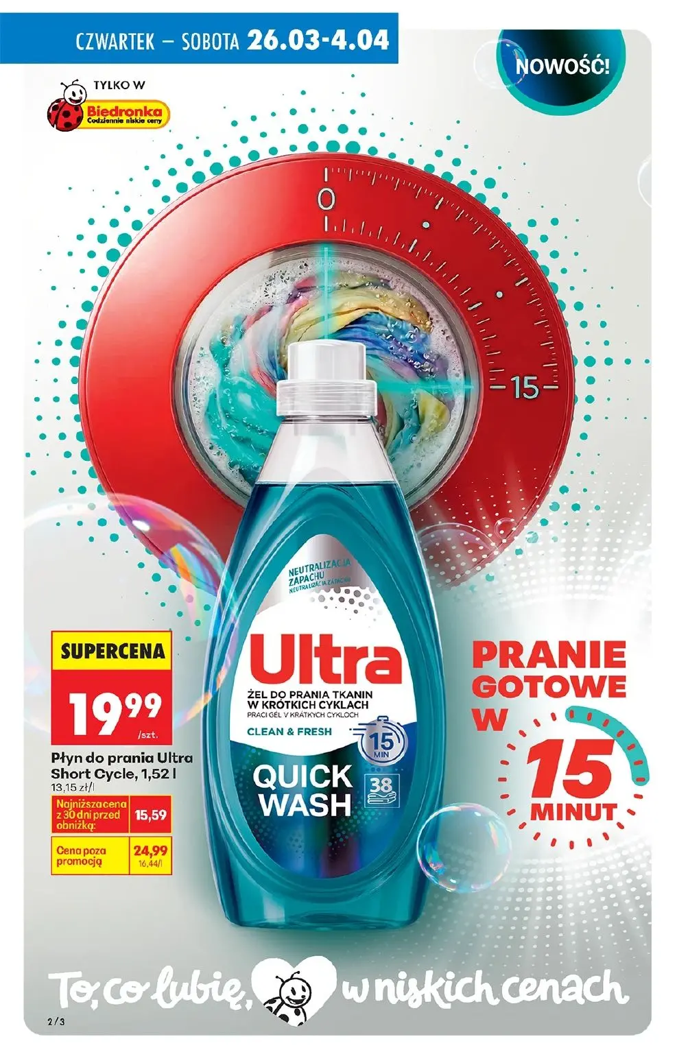 gazetka promocyjna Biedronka Drogeria Biedronki - Strona 2