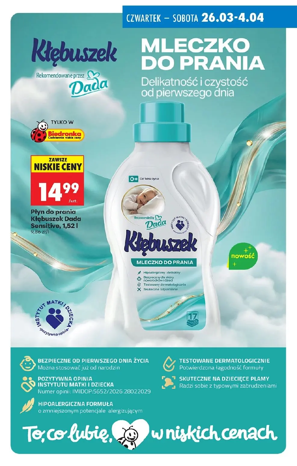 gazetka promocyjna Biedronka Drogeria Biedronki - Strona 3