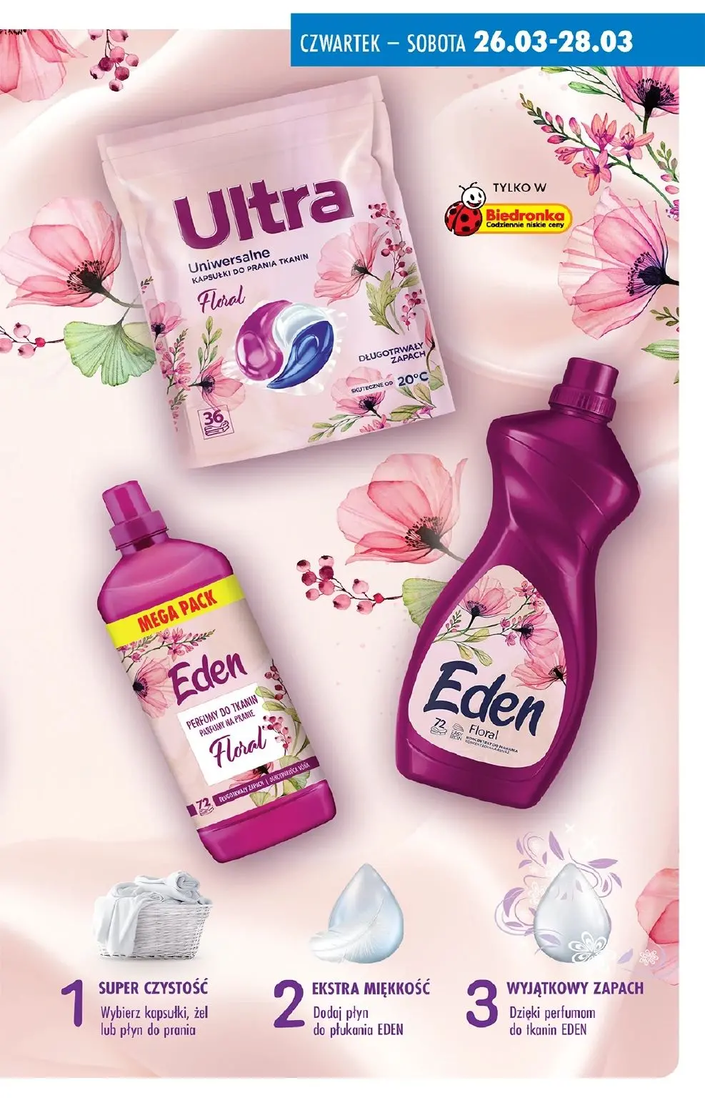 gazetka promocyjna Biedronka Drogeria Biedronki - Strona 5