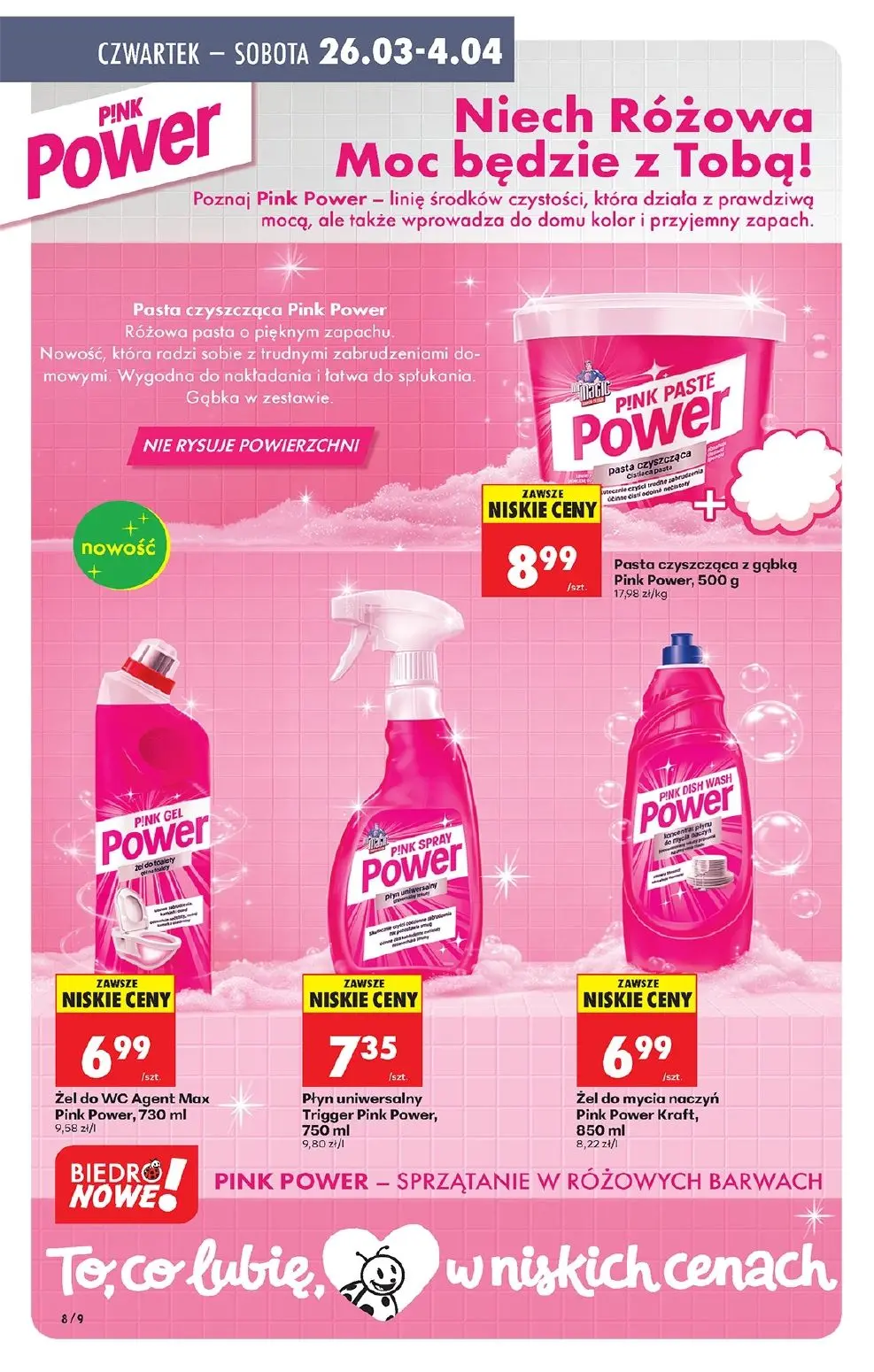 gazetka promocyjna Biedronka Drogeria Biedronki - Strona 8