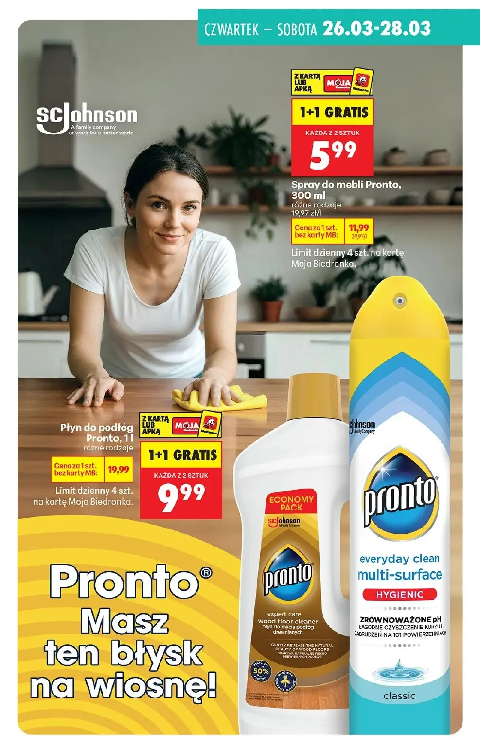 gazetka promocyjna Biedronka Drogeria Biedronki - Strona 11