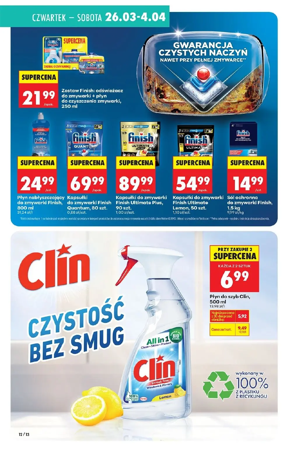 gazetka promocyjna Biedronka Drogeria Biedronki - Strona 12