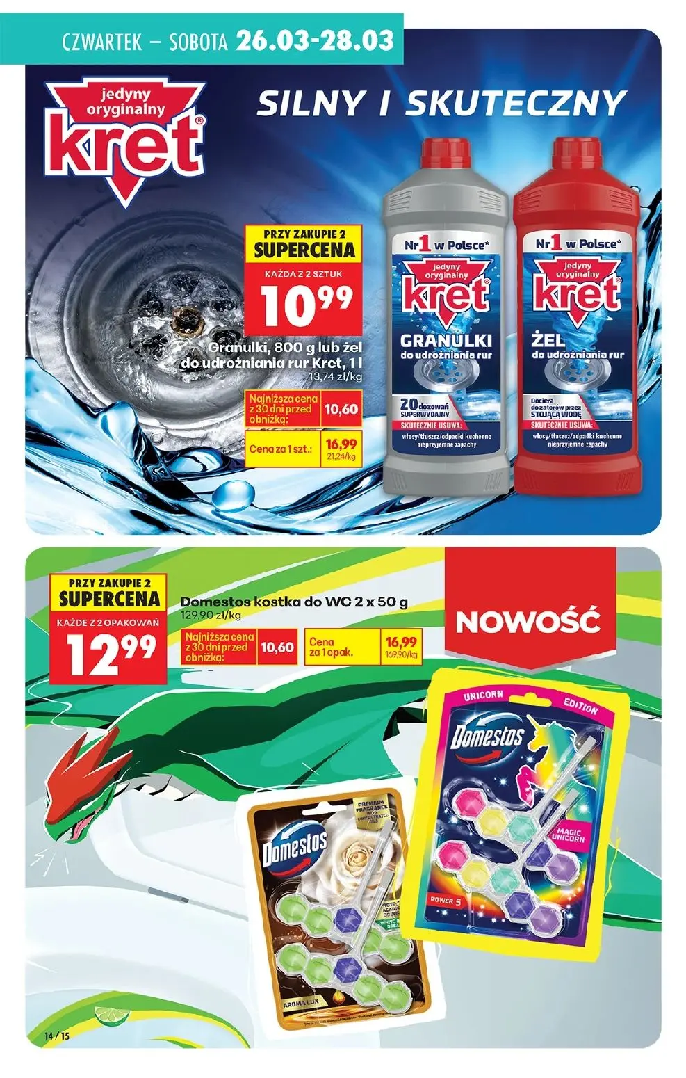 gazetka promocyjna Biedronka Drogeria Biedronki - Strona 14