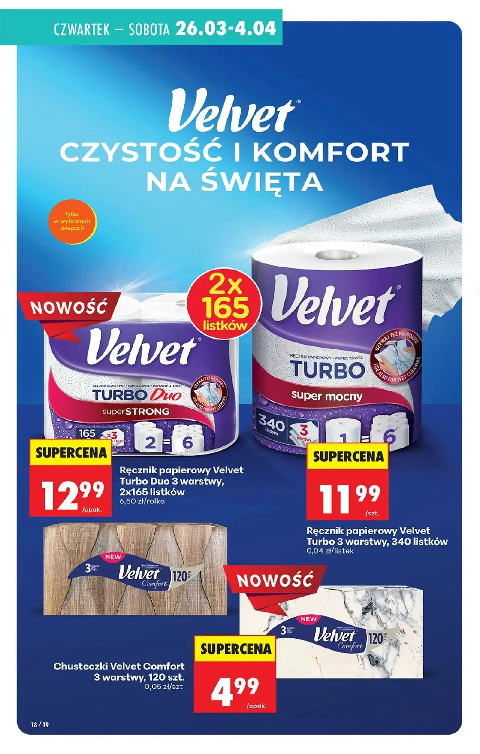 gazetka promocyjna Biedronka Drogeria Biedronki - Strona 18