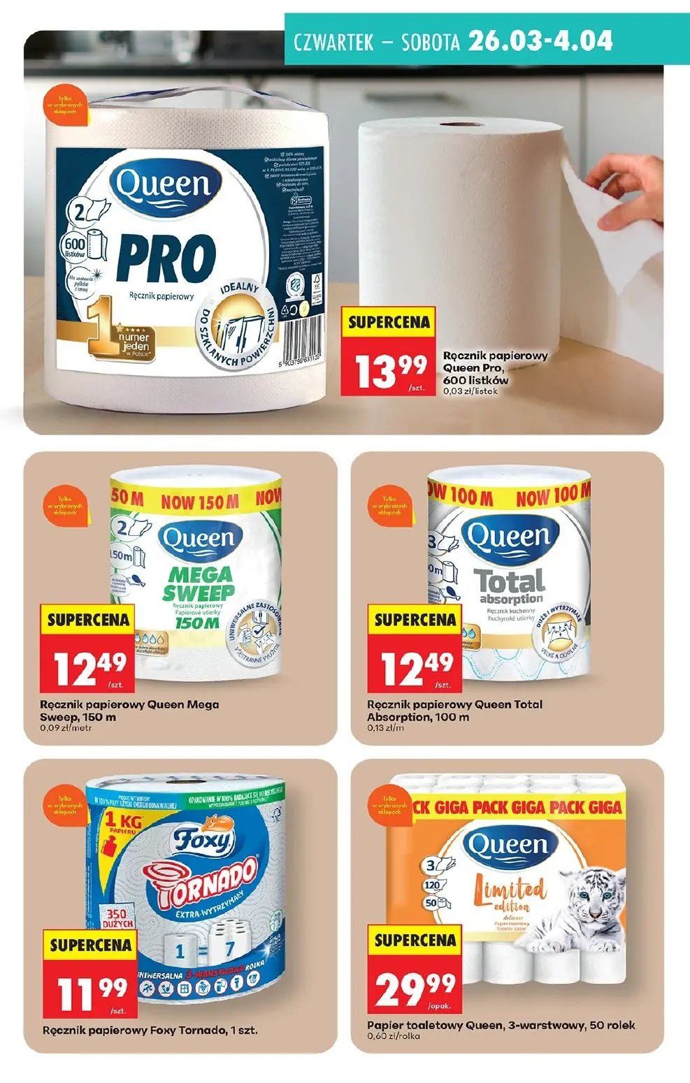 gazetka promocyjna Biedronka Drogeria Biedronki - Strona 19