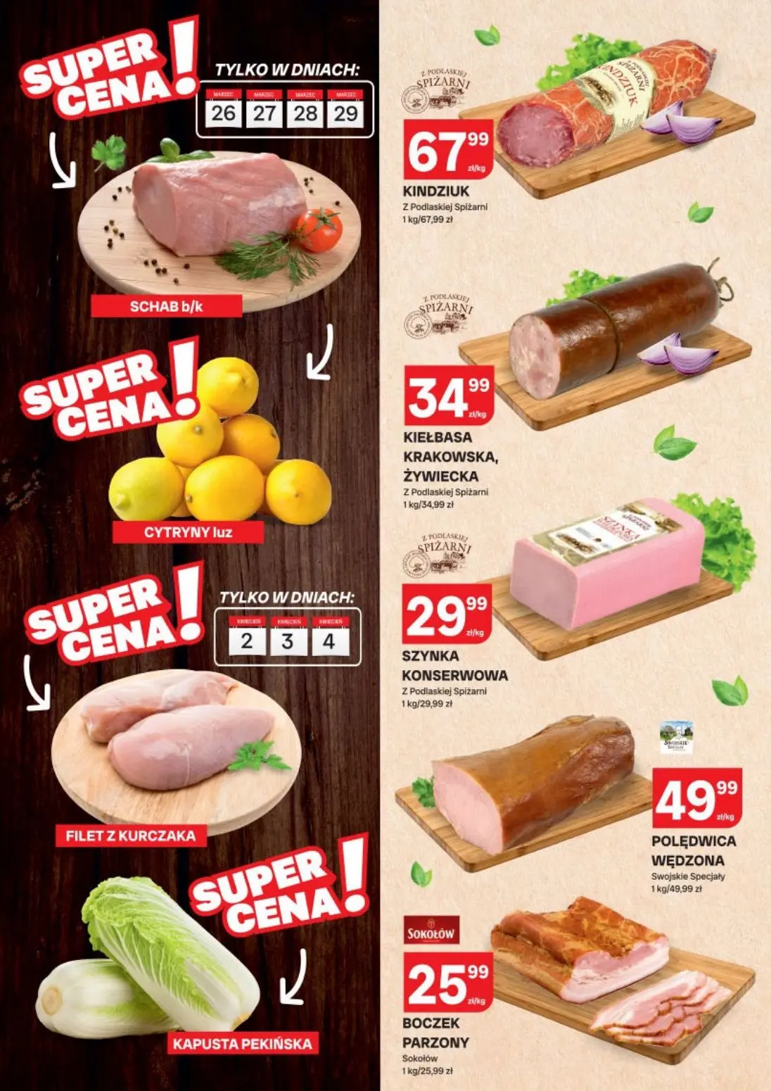 gazetka promocyjna Chorten Podlaskie - market - Strona 2