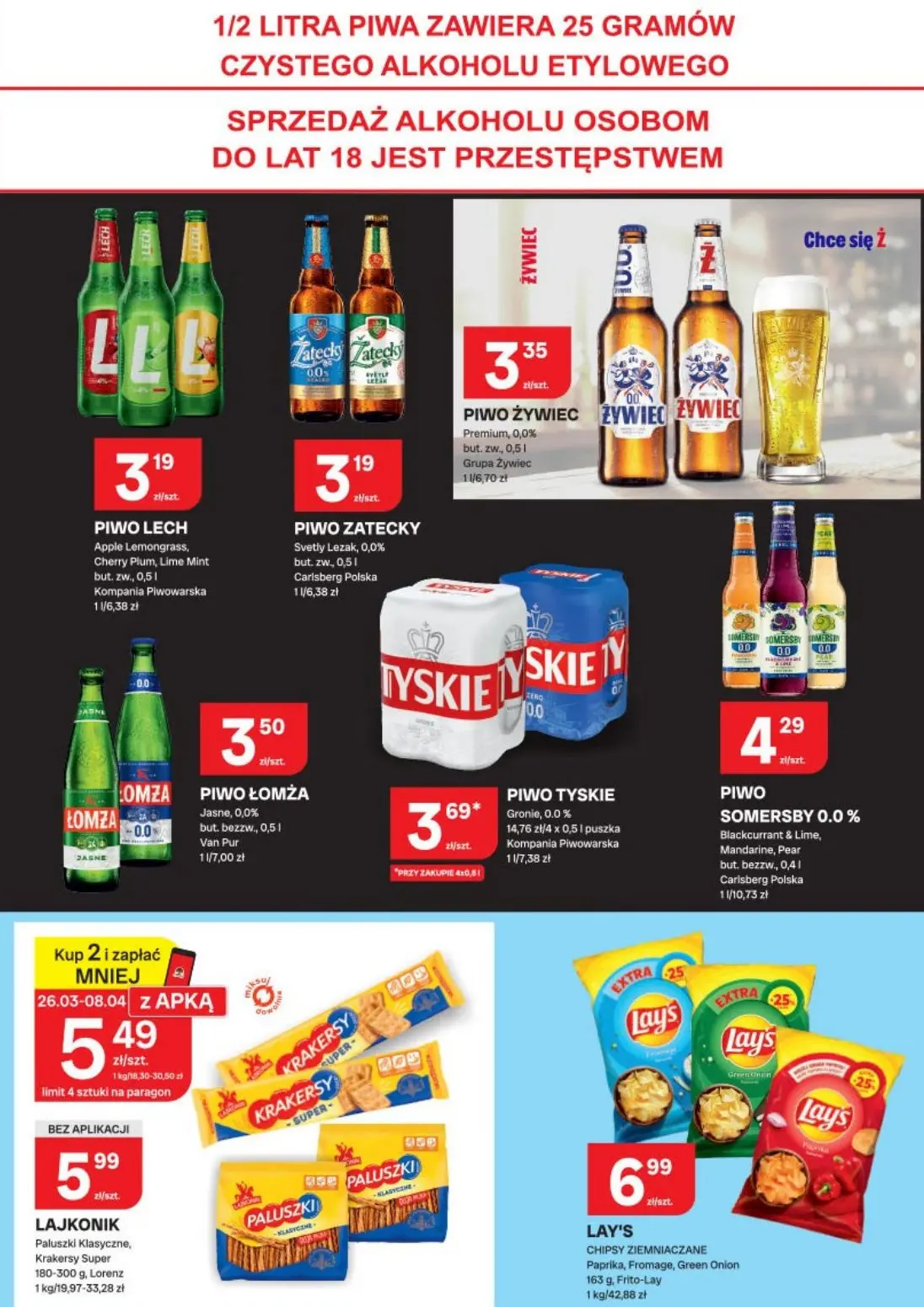 gazetka promocyjna Chorten Podlaskie - market - Strona 6