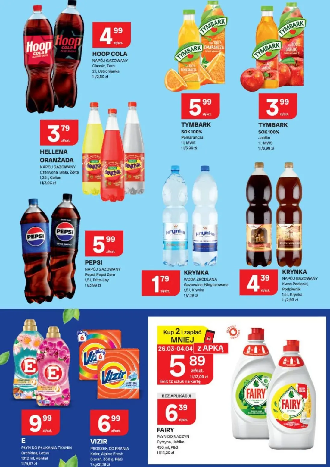 gazetka promocyjna Chorten Podlaskie - market - Strona 7