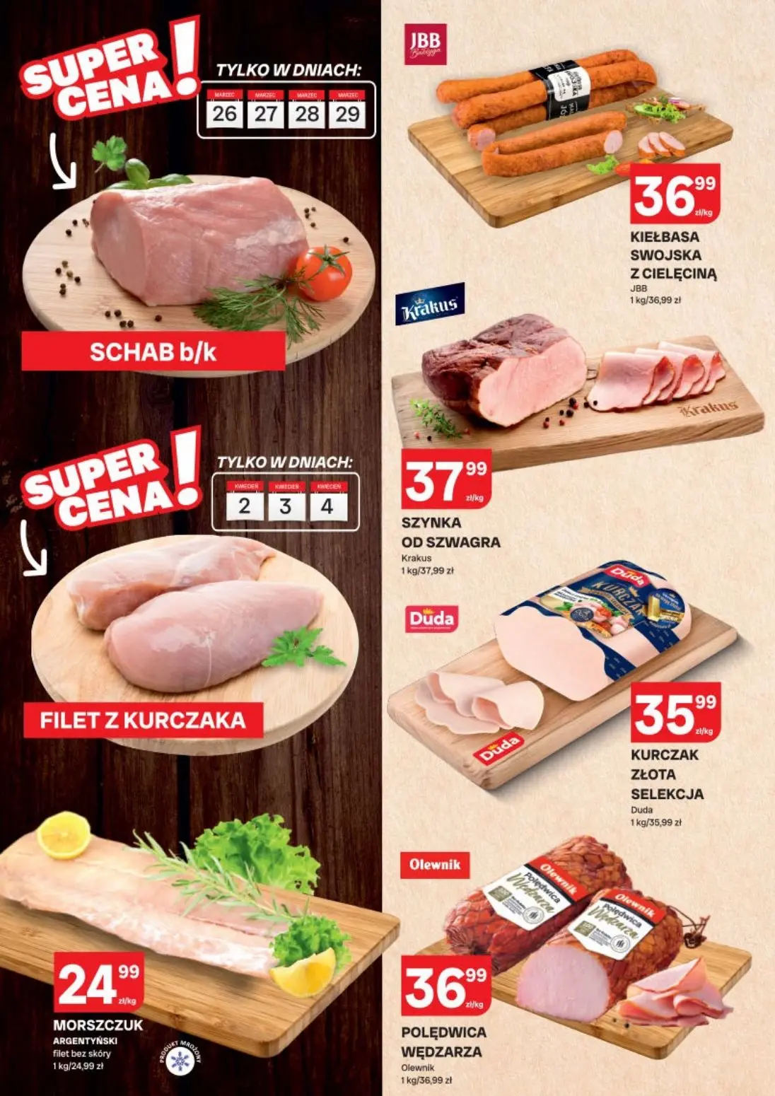 gazetka promocyjna Chorten Lubelskie, Łódzkie, Radom - market - Strona 2