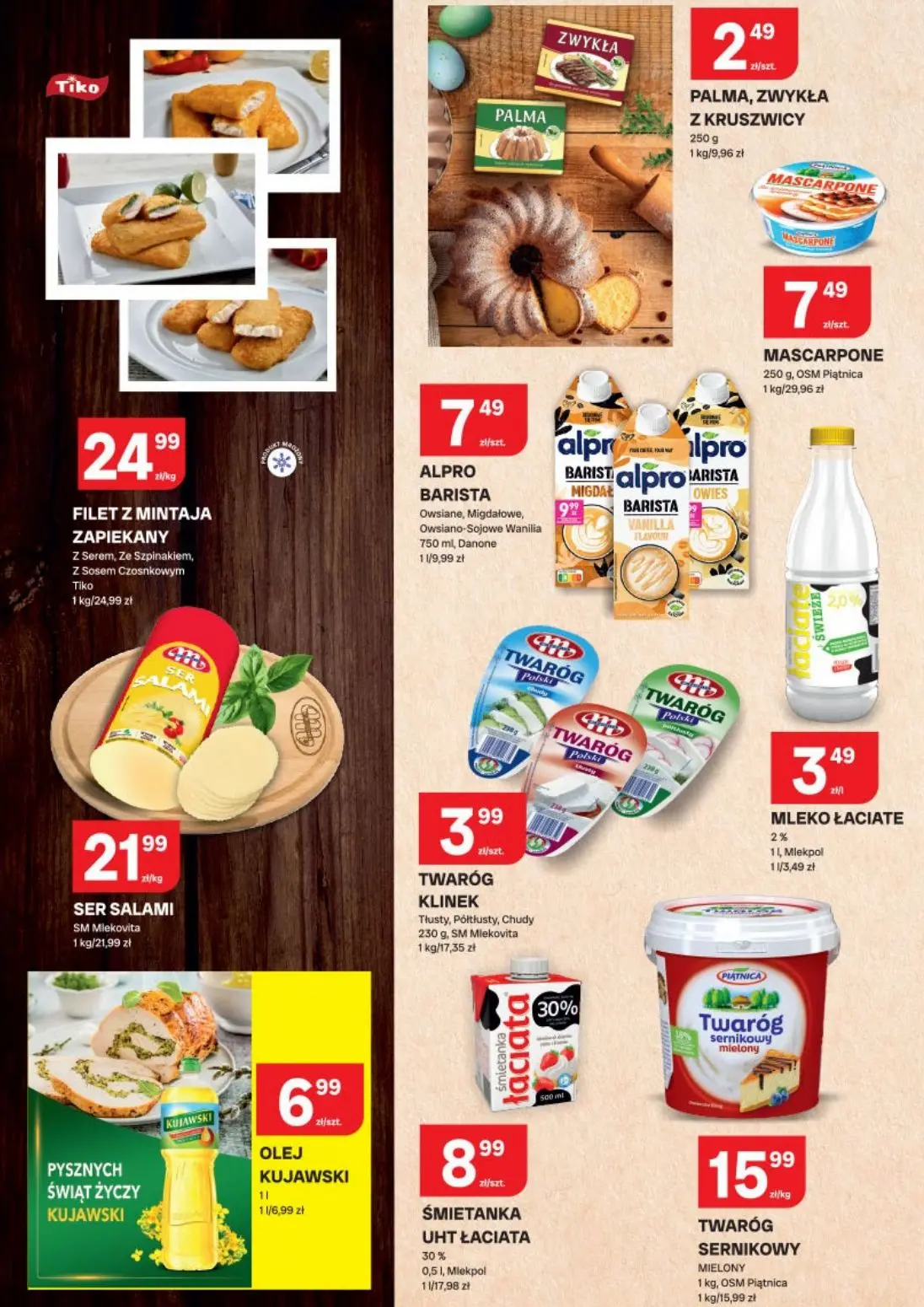 gazetka promocyjna Chorten Lubelskie, Łódzkie, Radom - market - Strona 4