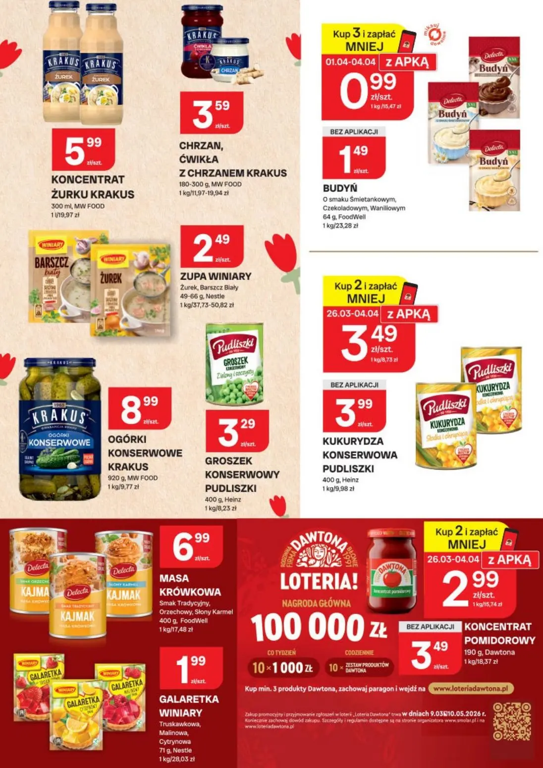 gazetka promocyjna Chorten Lubelskie, Łódzkie, Radom - market - Strona 5