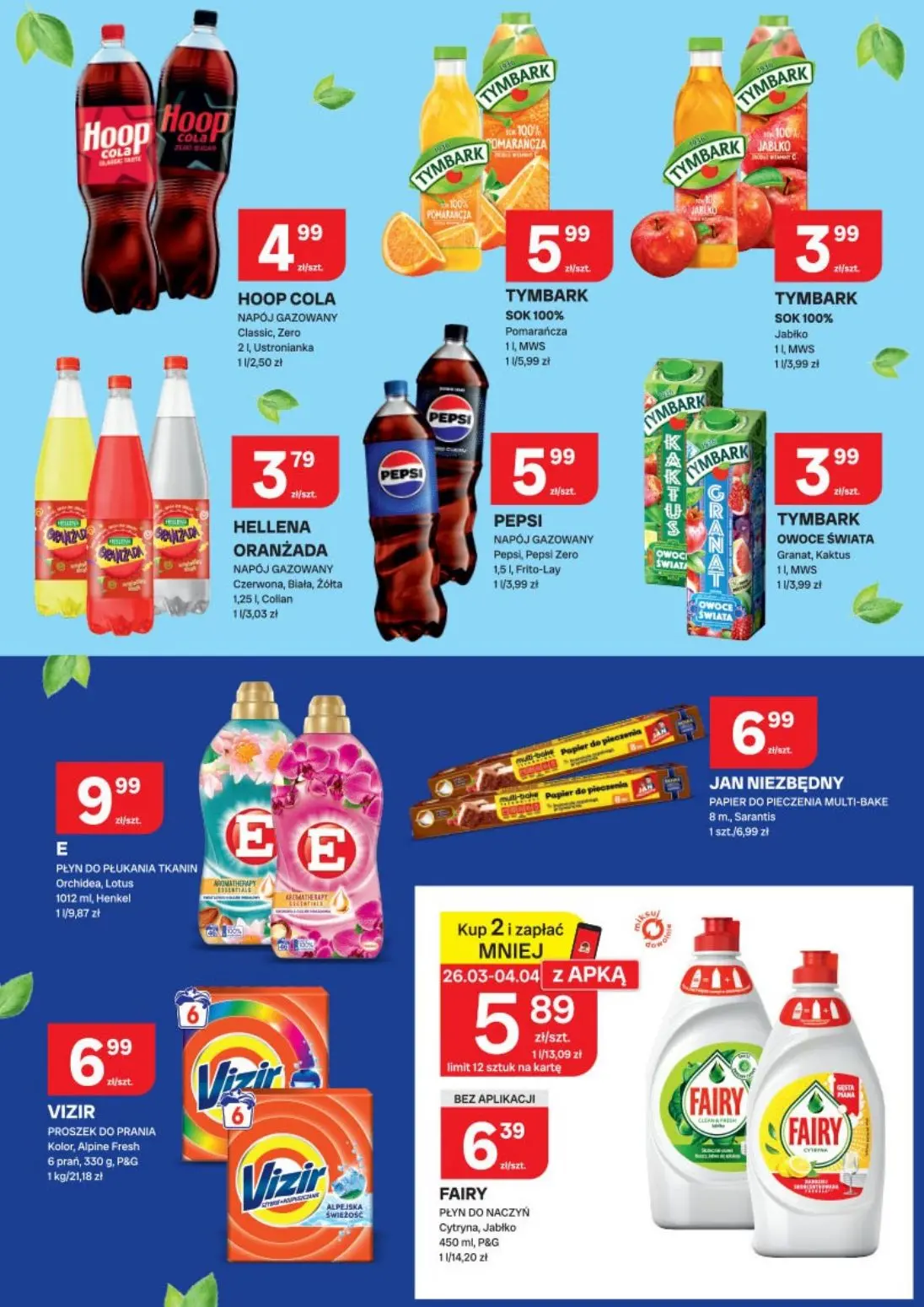 gazetka promocyjna Chorten Lubelskie, Łódzkie, Radom - market - Strona 7