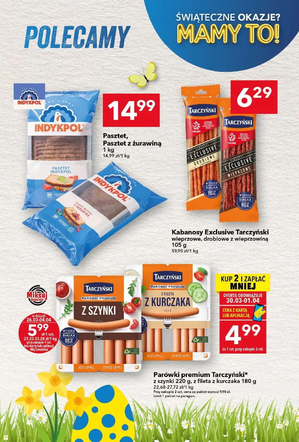 gazetka promocyjna LEWIATAN MAMY TO w Lewiatanie - Strona 6