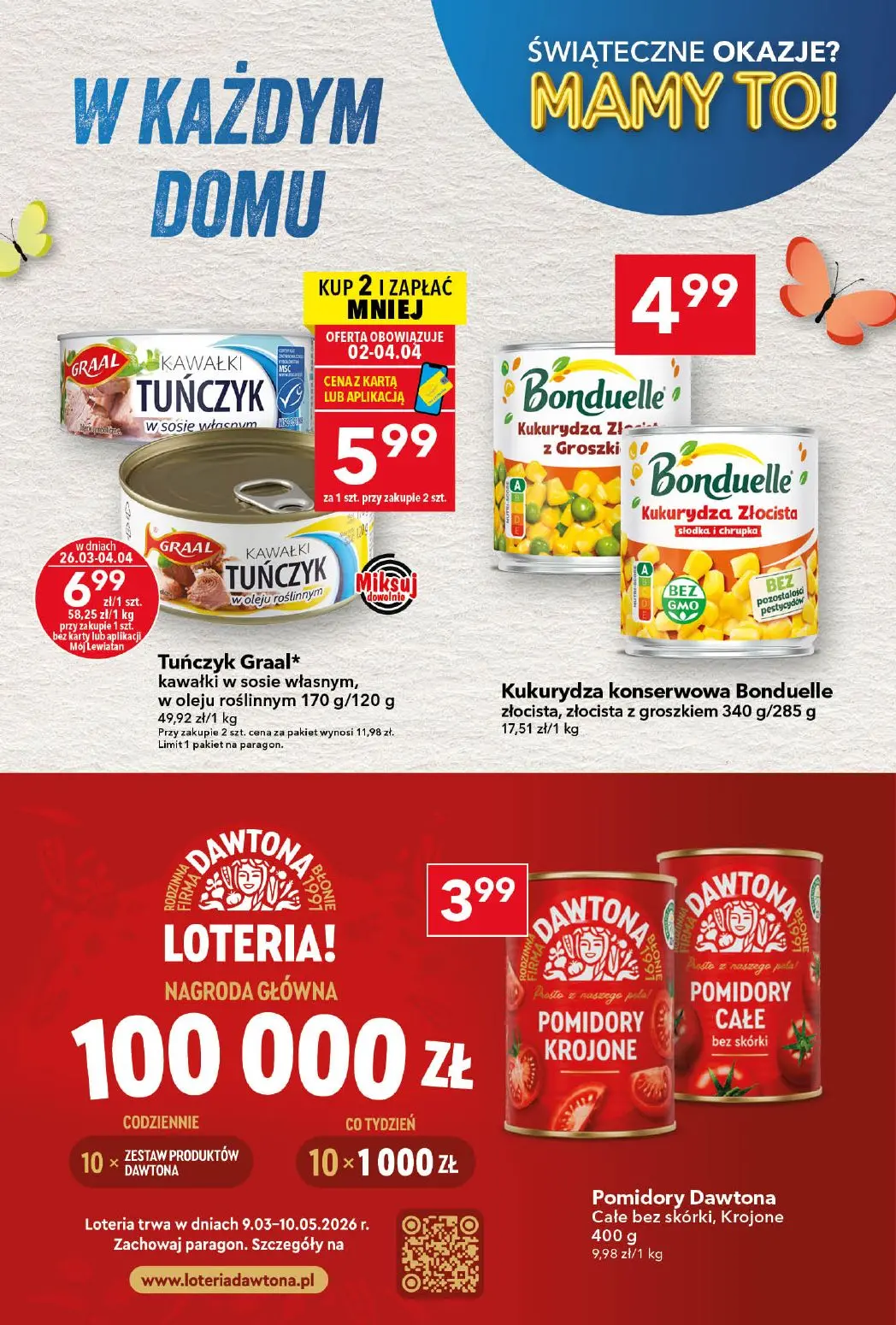 gazetka promocyjna LEWIATAN MAMY TO w Lewiatanie - Strona 12