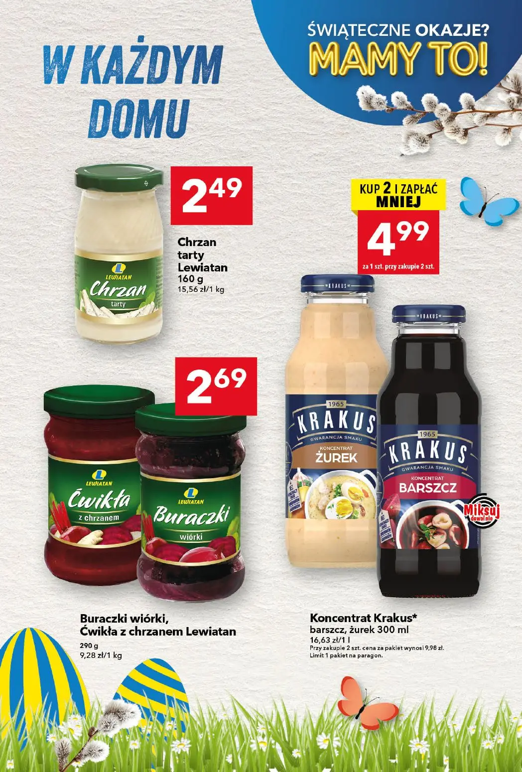 gazetka promocyjna LEWIATAN MAMY TO w Lewiatanie - Strona 13