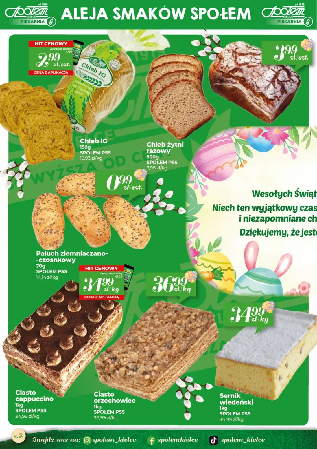 gazetka promocyjna Społem Kielce  - Strona 2