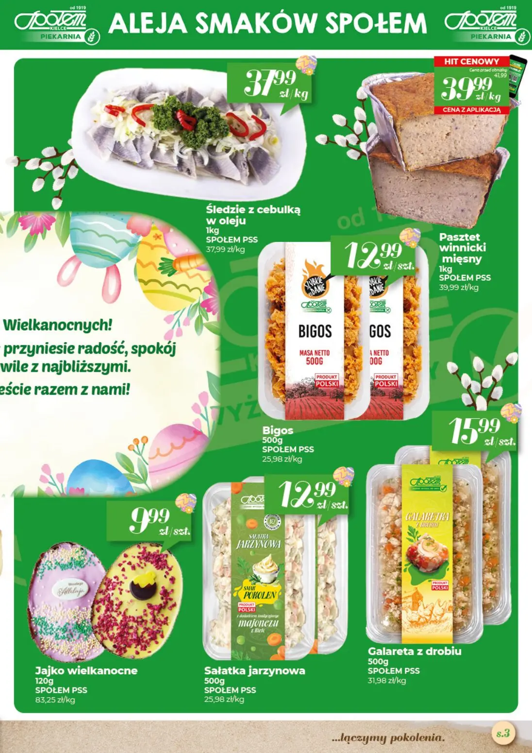 gazetka promocyjna Społem Kielce  - Strona 3