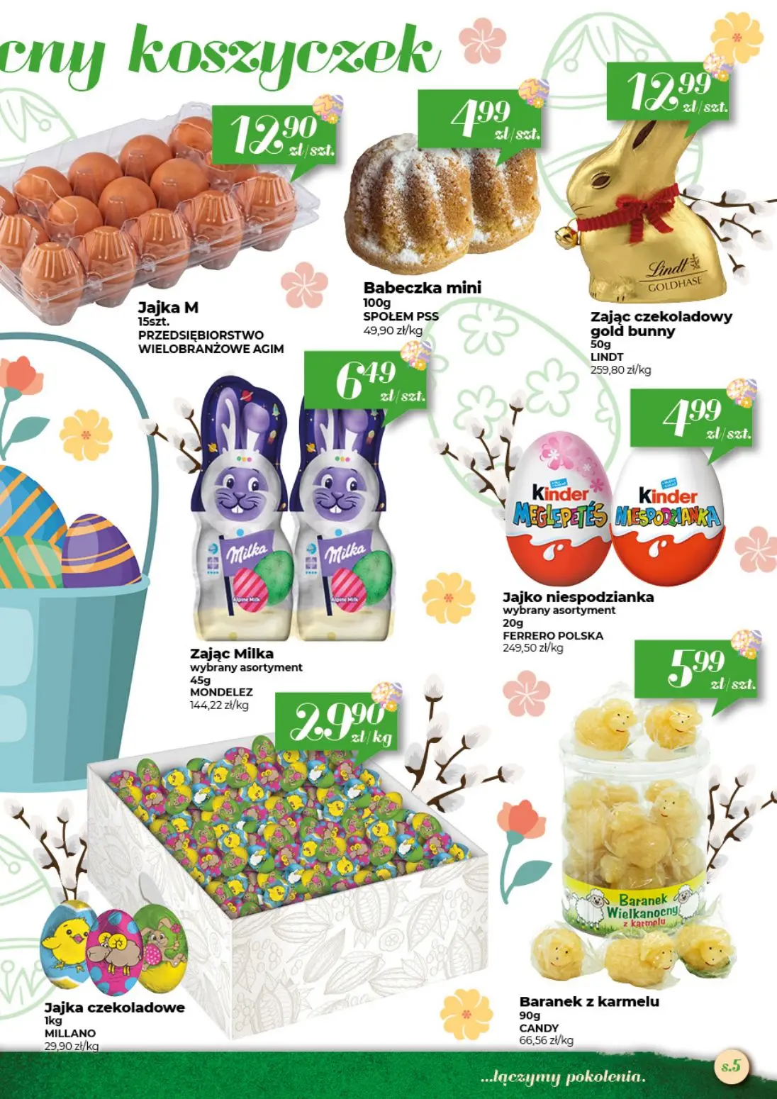 gazetka promocyjna Społem Kielce  - Strona 5