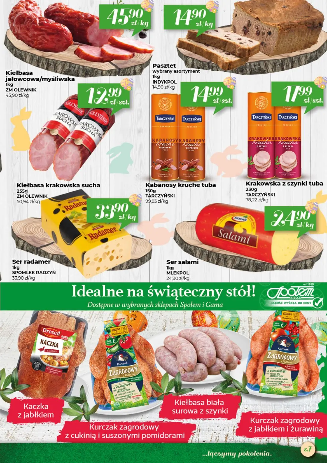 gazetka promocyjna Społem Kielce  - Strona 7