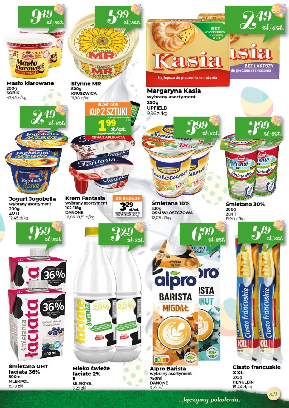 gazetka promocyjna Społem Kielce  - Strona 9