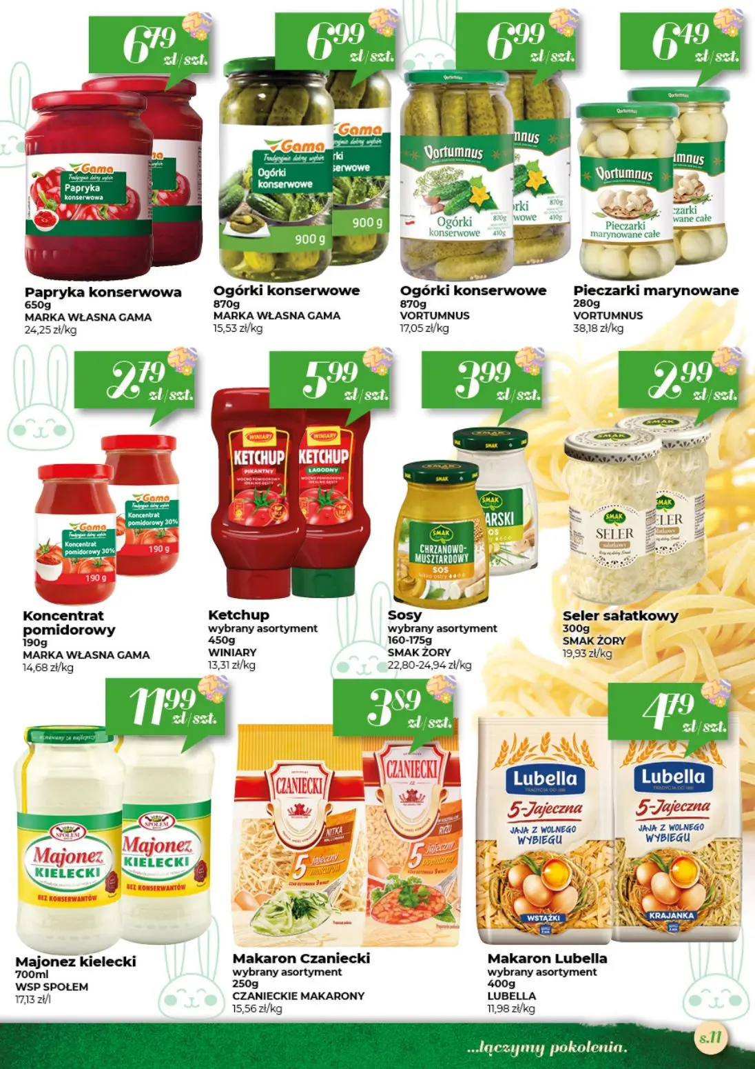 gazetka promocyjna Społem Kielce  - Strona 11