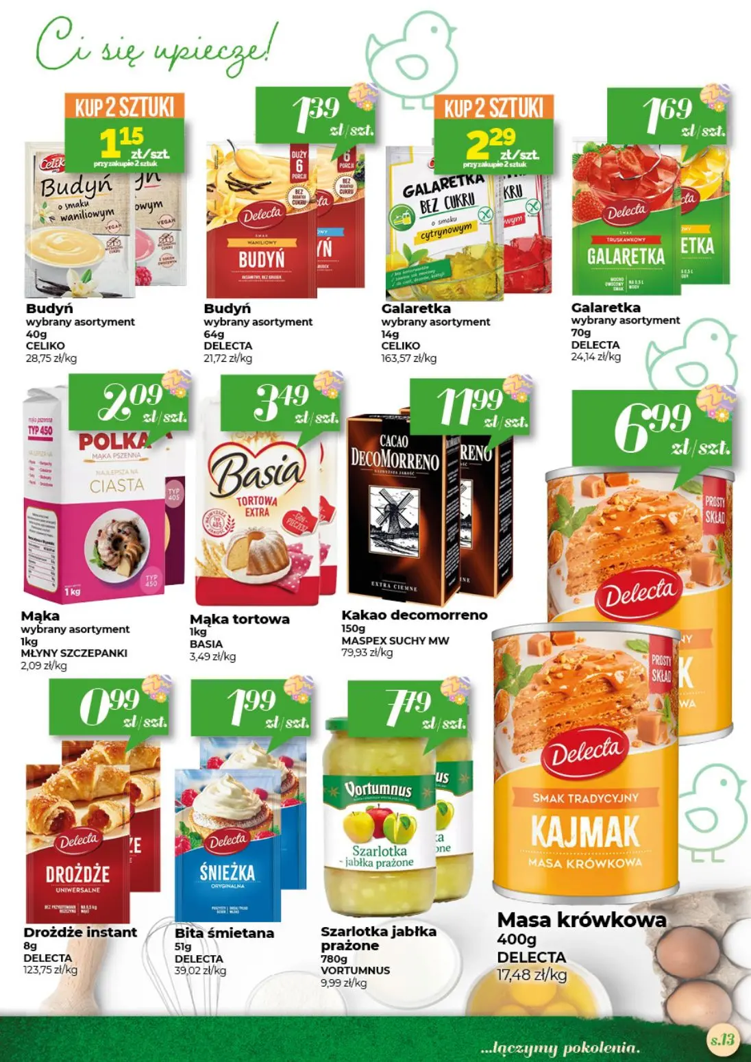 gazetka promocyjna Społem Kielce  - Strona 13