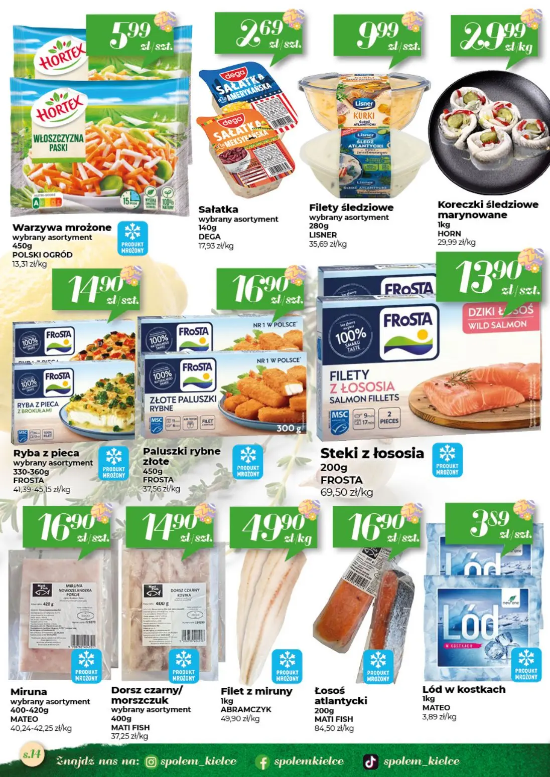 gazetka promocyjna Społem Kielce  - Strona 14