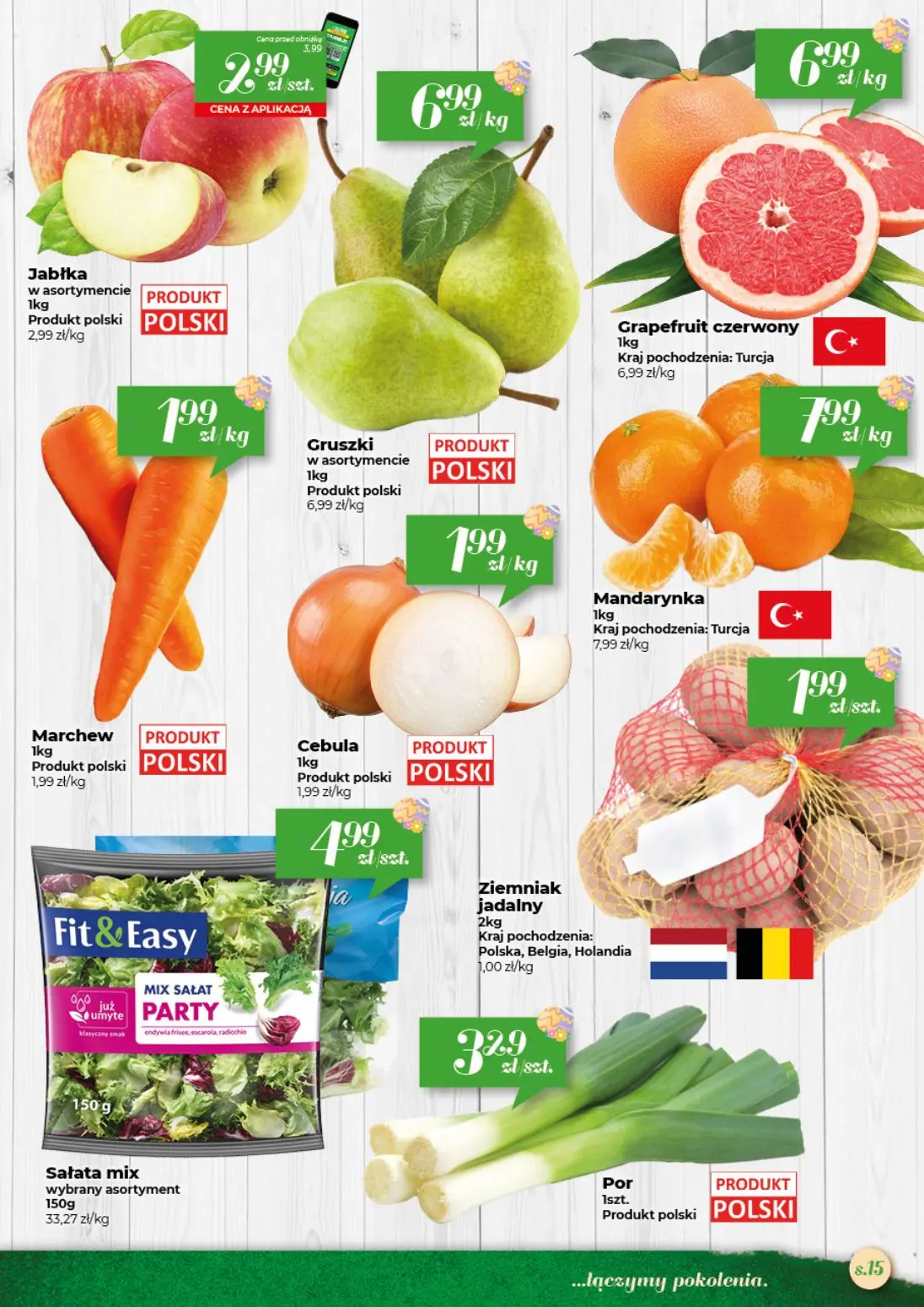 gazetka promocyjna Społem Kielce  - Strona 15