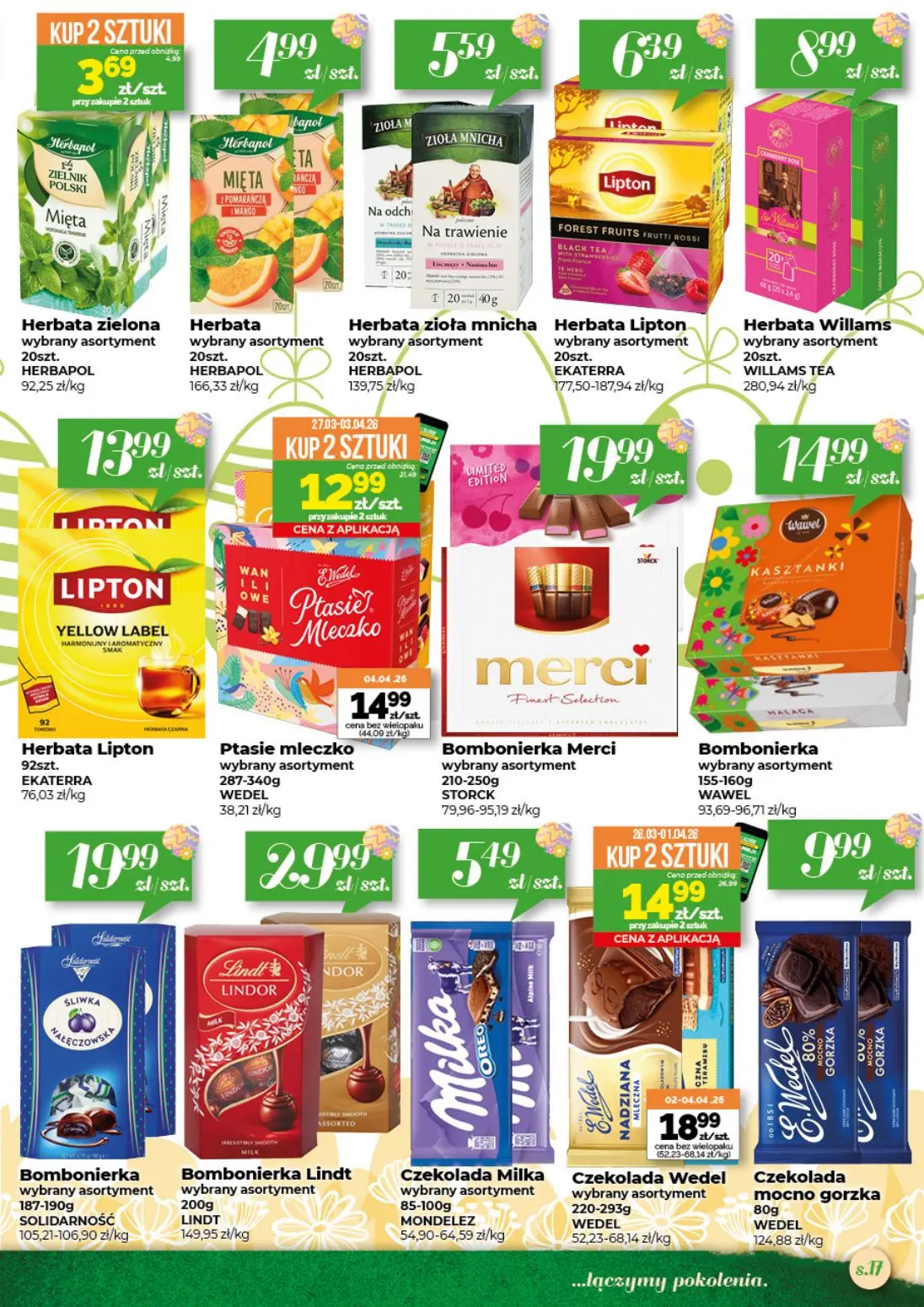 gazetka promocyjna Społem Kielce  - Strona 17