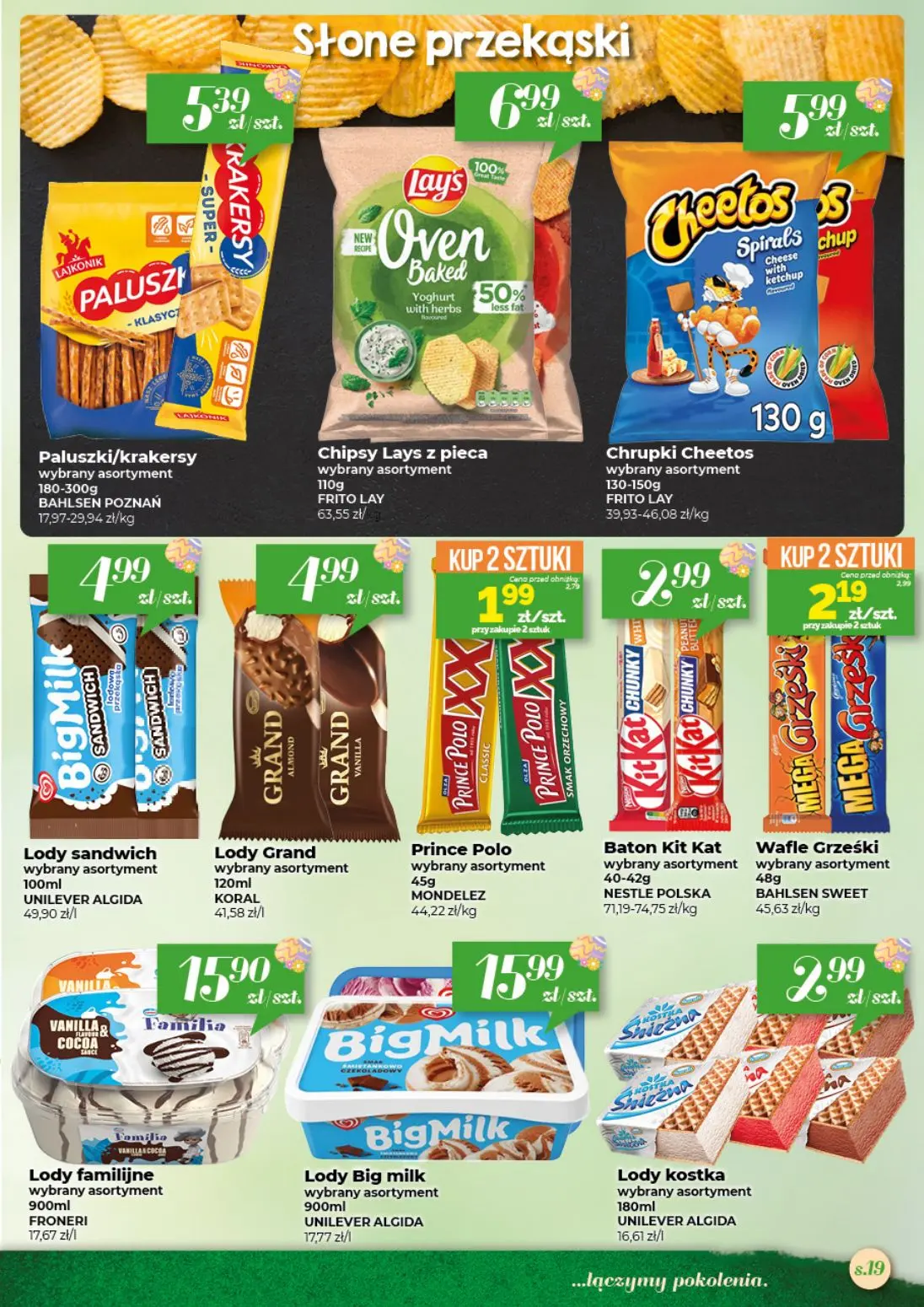 gazetka promocyjna Społem Kielce  - Strona 19