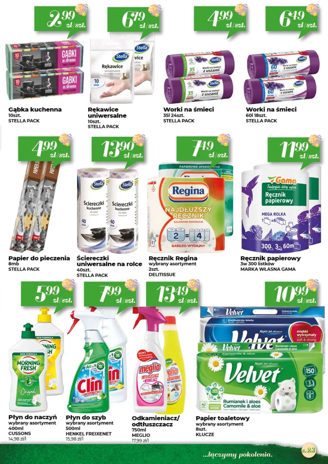 gazetka promocyjna Społem Kielce  - Strona 23