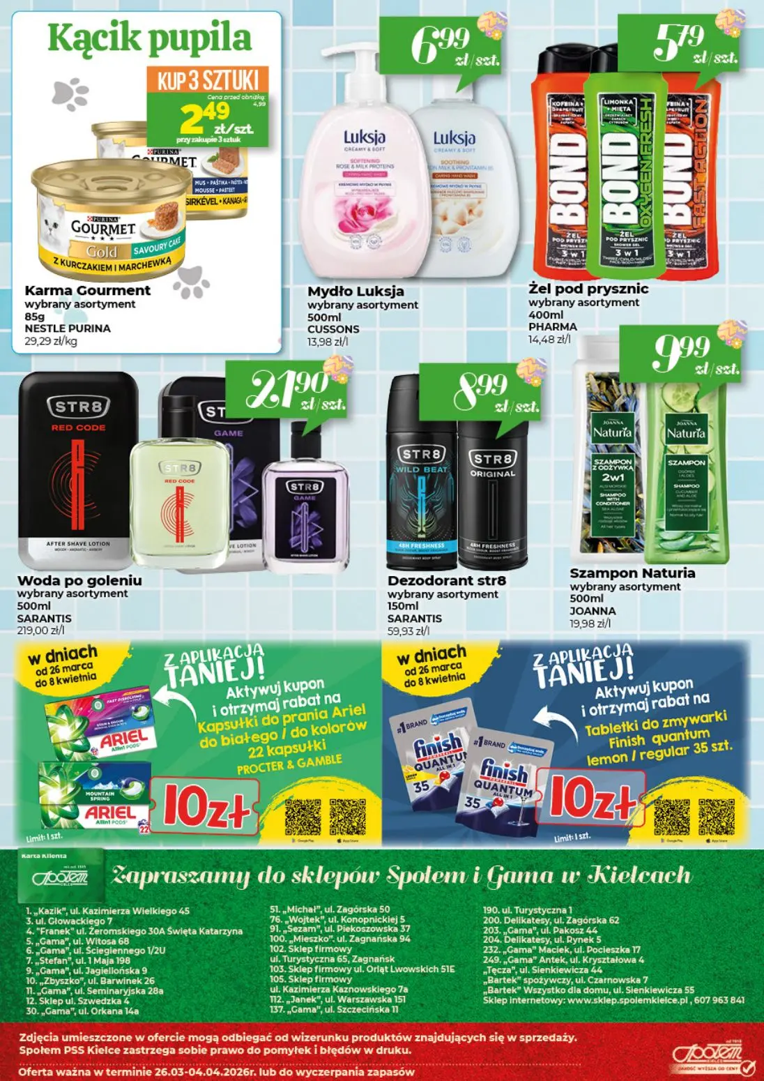 gazetka promocyjna Społem Kielce  - Strona 24