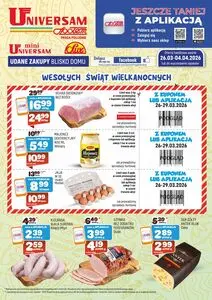 Gazetka promocyjna Społem Praga, ważna od 2026-03-26 do 2026-04-04.