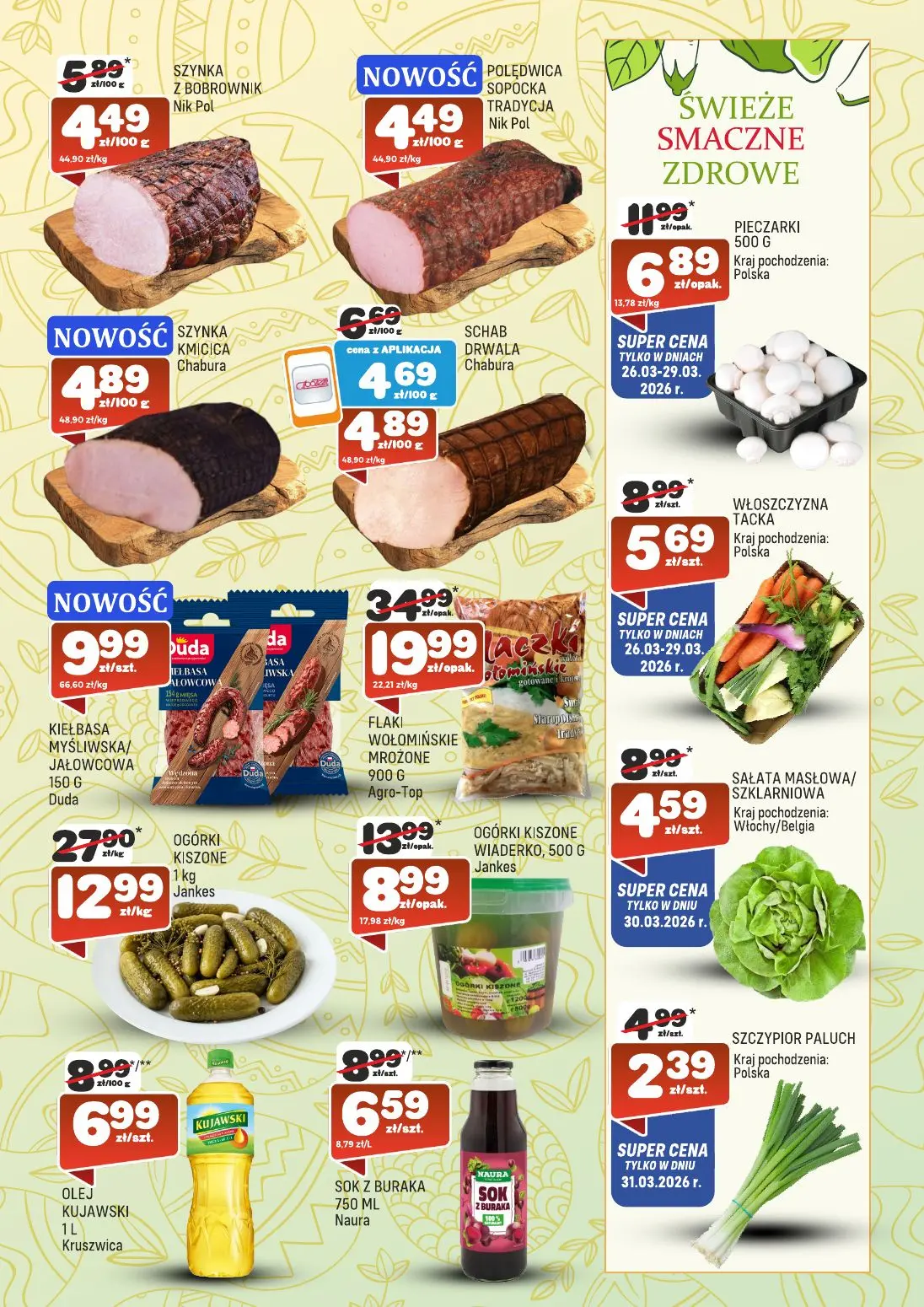 gazetka promocyjna Społem Praga  - Strona 3