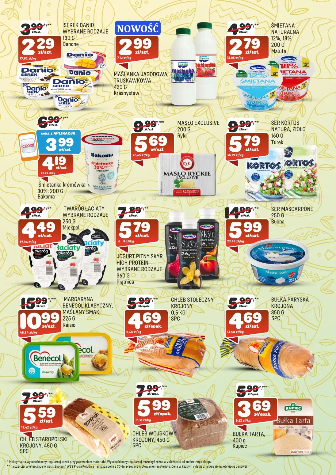 gazetka promocyjna Społem Praga  - Strona 4