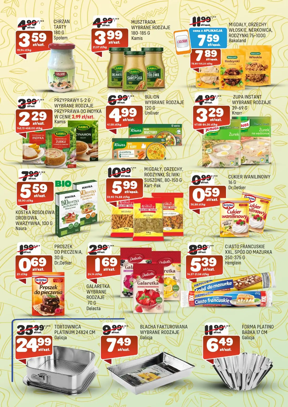 gazetka promocyjna Społem Praga  - Strona 6