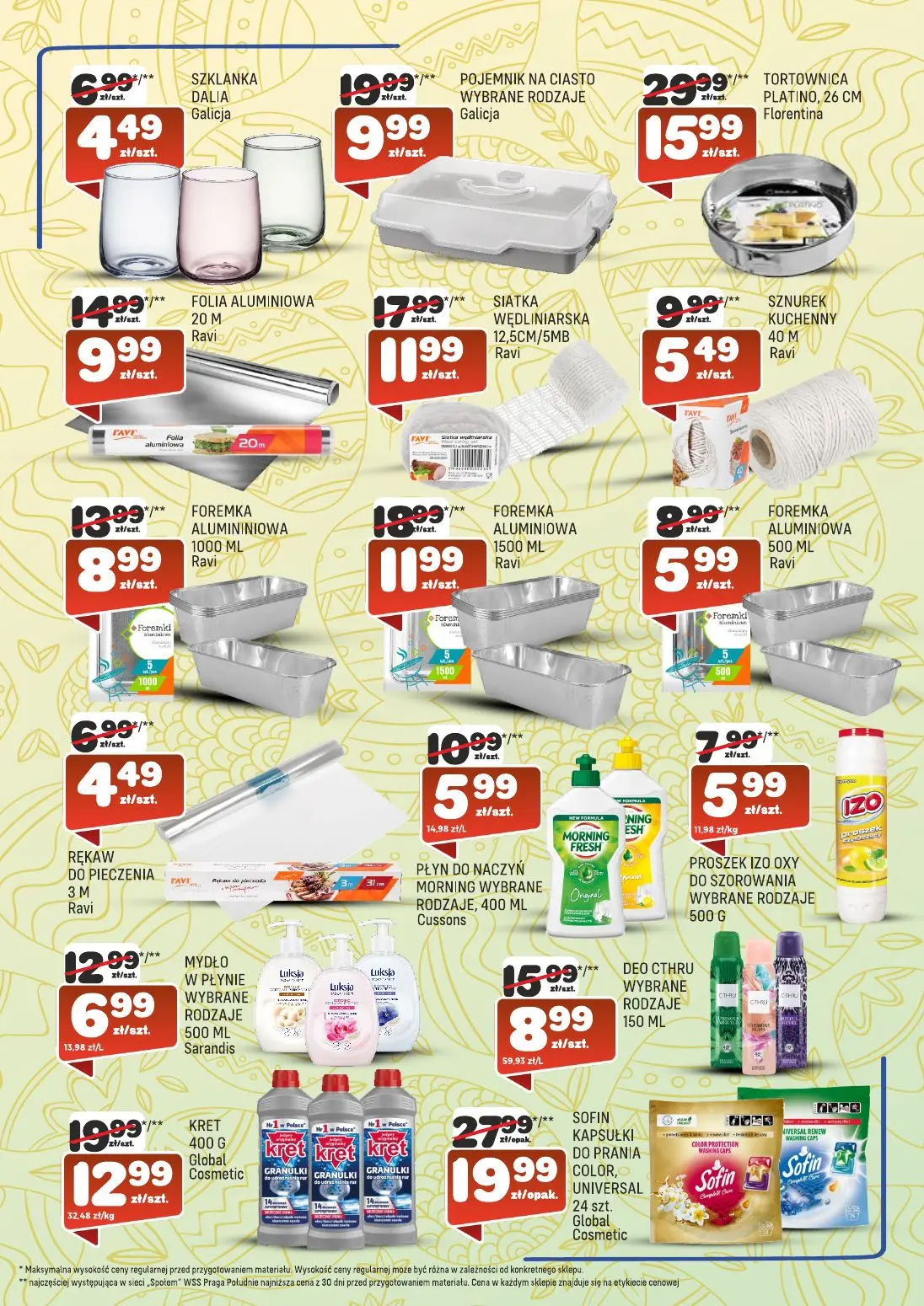 gazetka promocyjna Społem Praga  - Strona 7