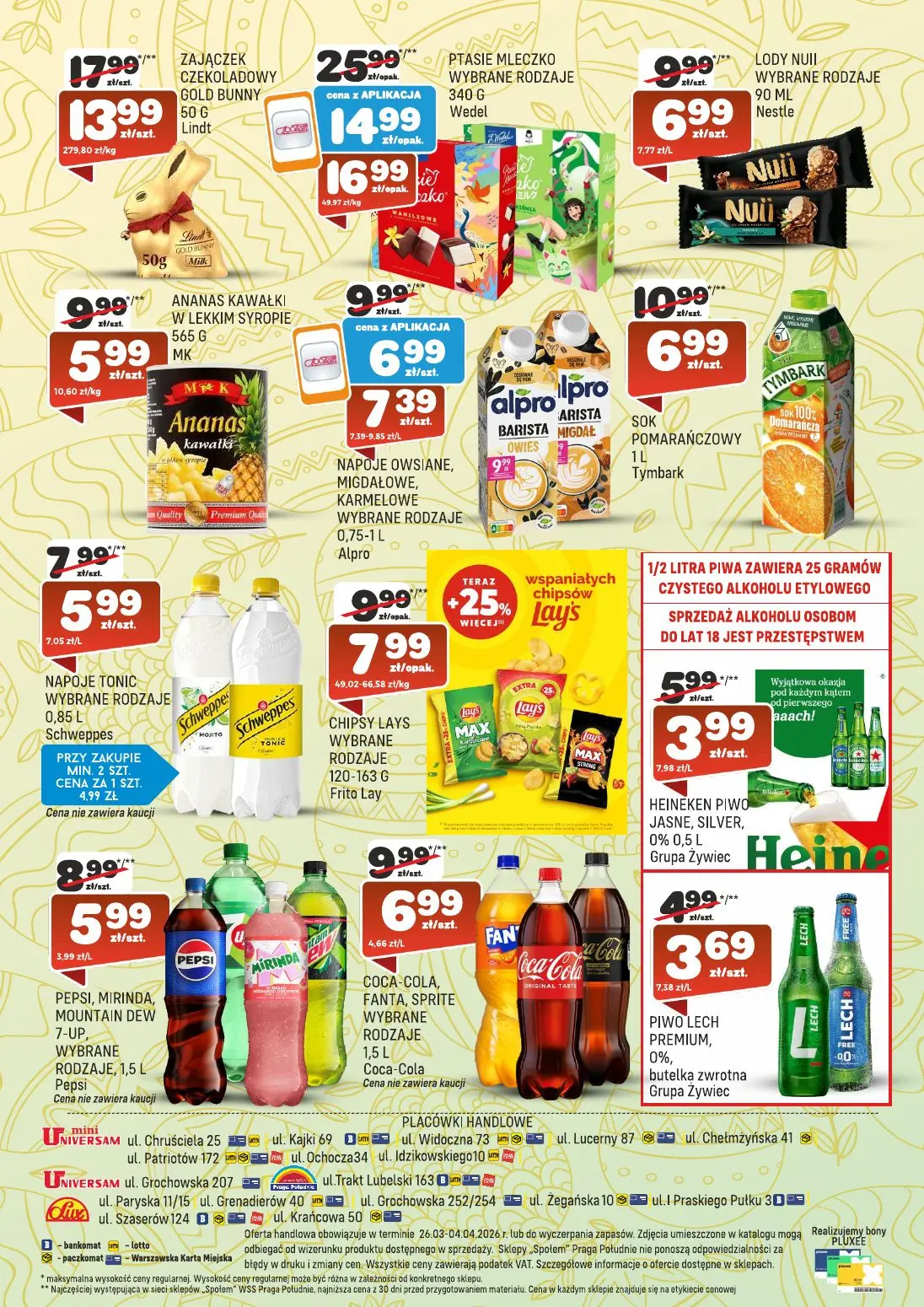 gazetka promocyjna Społem Praga  - Strona 8