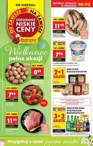 Gazetka promocyjna Biedronka, ważna od 2026-03-29 do 2026-04-04.
