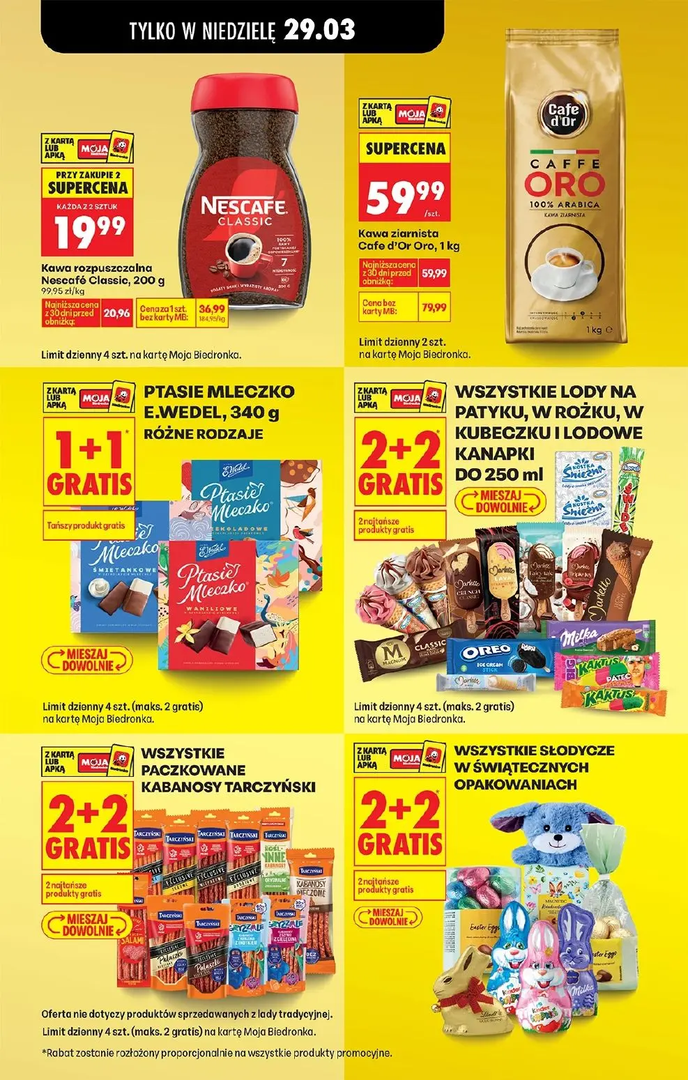 gazetka promocyjna Biedronka Lada tradycyjna. Od niedzieli - Strona 7