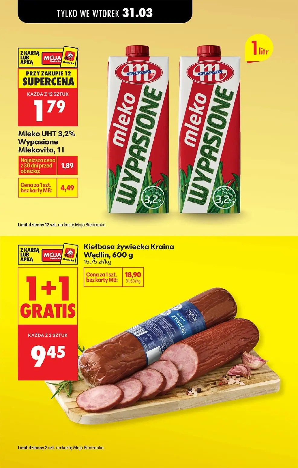 gazetka promocyjna Biedronka Lada tradycyjna. Od niedzieli - Strona 9