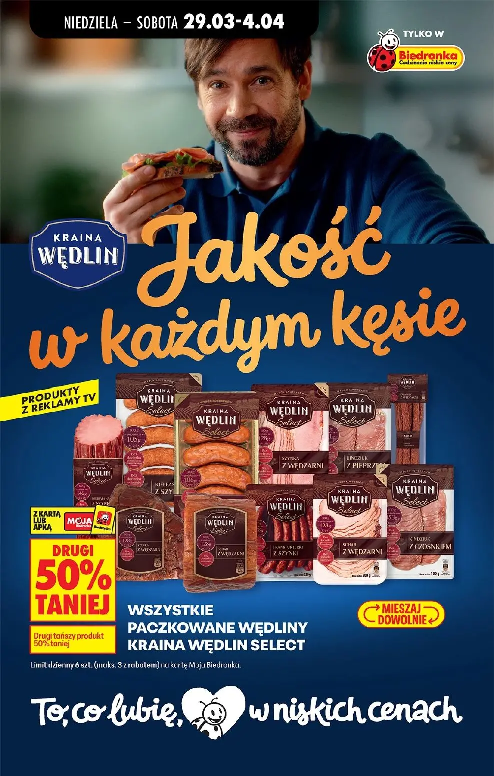 gazetka promocyjna Biedronka Lada tradycyjna. Od niedzieli - Strona 100